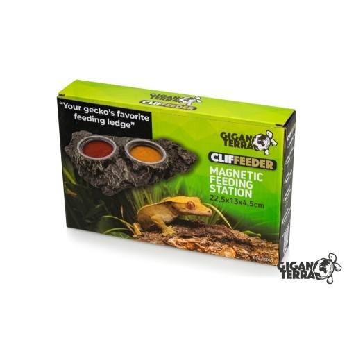 Cliffeeder magnetic feeding station 225x13x45 cm