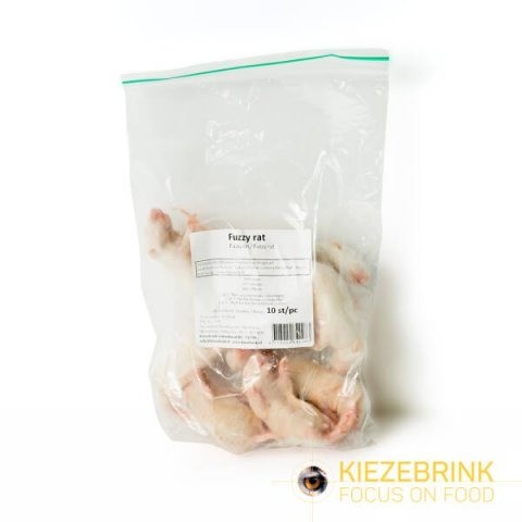 Fuzzy rat 15 25 gram