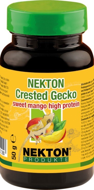 L230050 nekton kuifgekko met zoete mango 50 gram
