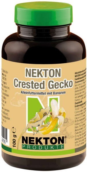 L230100 nekton kuifgekko met banaan 100 gram