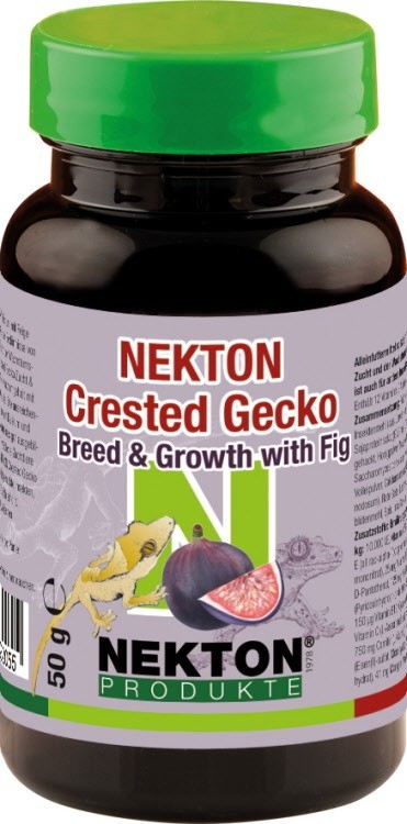 L232050 nekton kuifgekko met vijgen 50 gram