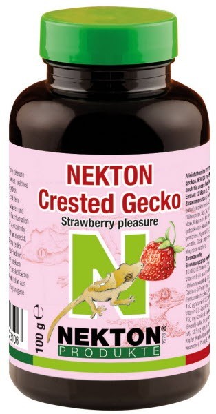 L233100 nekton crested gecko strawberry pleasure 100 gram