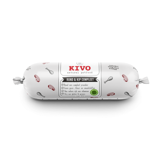 Rund kip compleet 500gr