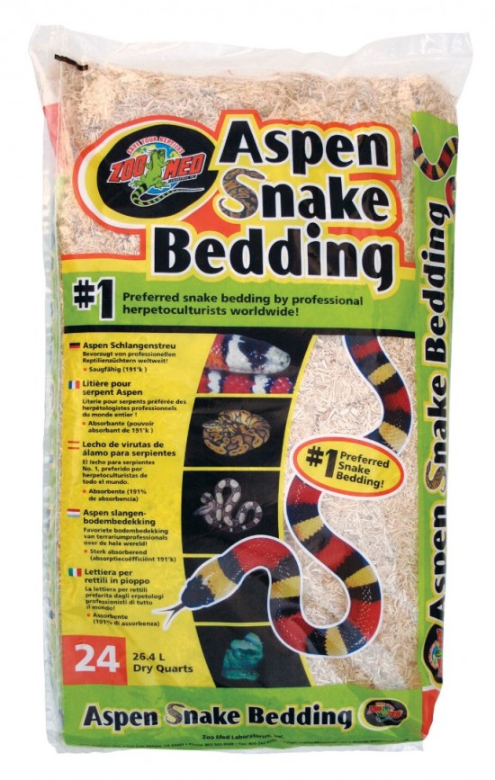 Sb 24097612751758aspen snake bedding24qt