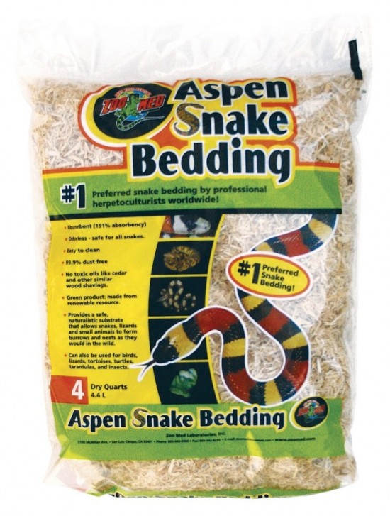 Sb 4aspensnakebedding