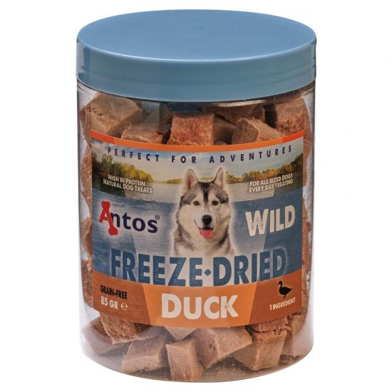 Wild freeze dried eend 85 gr 1739434294